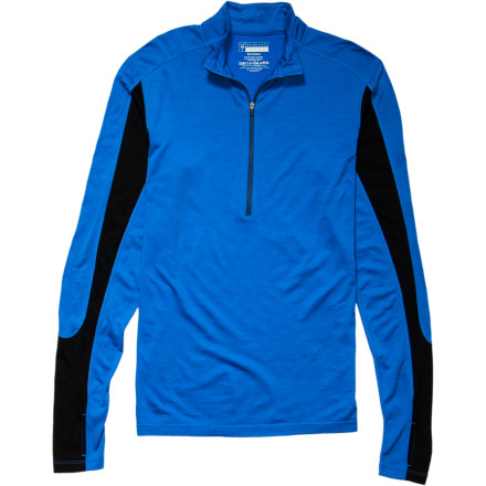 Ibex W2 Long Sleeve Sport Zip