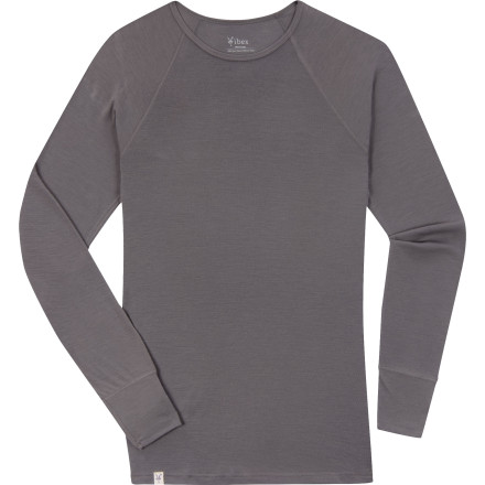 Ibex Woolies Crew - Men's