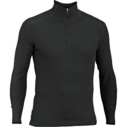 Ibex Woolies Zip T-Neck