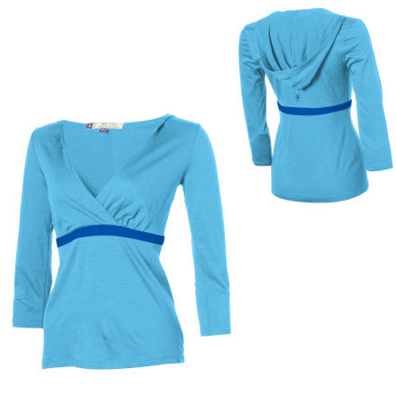 Ibex Rossa Hooded Shirt - Long-Sleeve - Women's - 2008