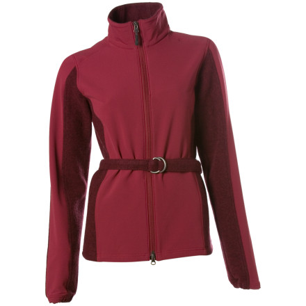 Ibex Starr Hybrid Softshell/Merino Jacket - Women's - 2007