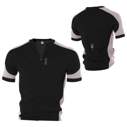 Ibex Beezer Merino Wool Full Zip Jersey - Men's - 2008