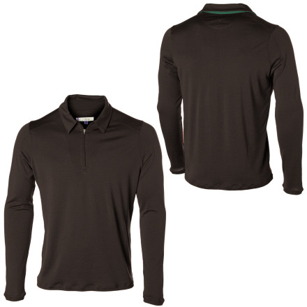 Ibex Frisko Zip Polo Shirt - Men's - 2008
