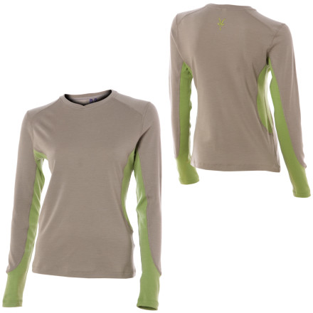 Ibex Zepher Crew - Long-Sleeve - Women's - 2008