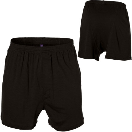 Ibex Pointelle Boxer - Men's - 2007