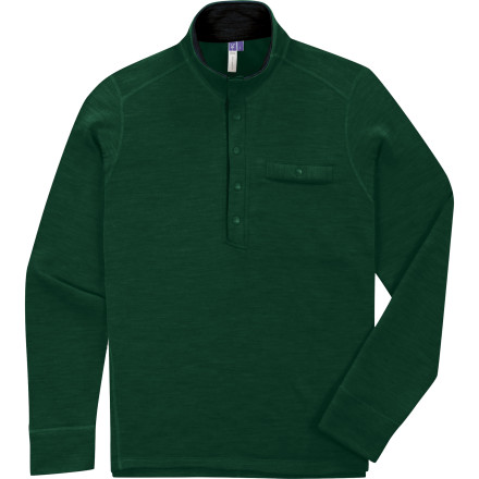 Ibex Nomad 1/2-Snap Top - Men's