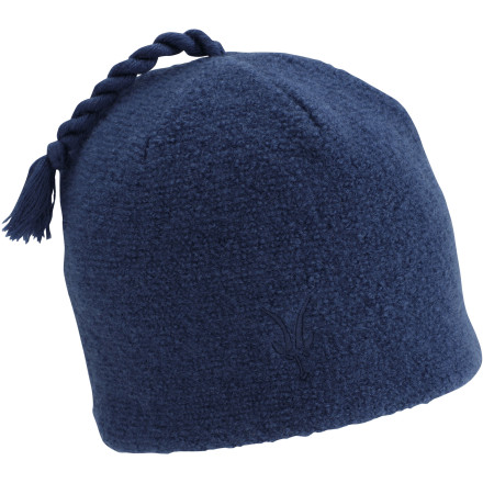 Ibex Top Knot Hat