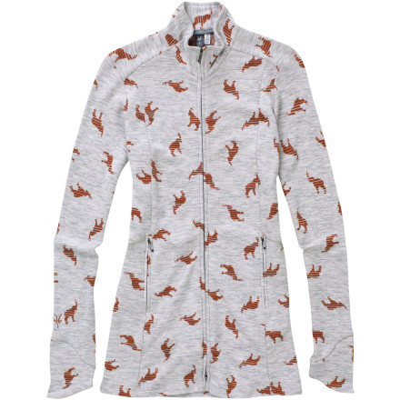 Ibex Juliet Zip Tunic