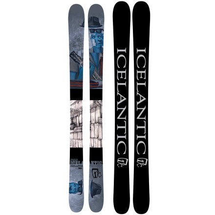 Icelantic Nomad Alpine Ski - 2010