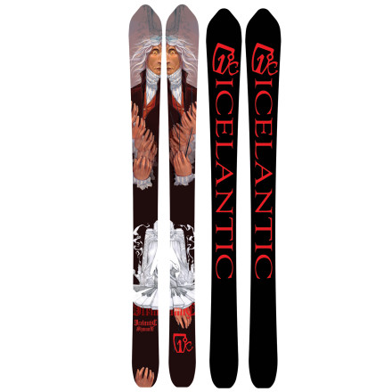 Icelantic Shaman Alpine Ski - 2010