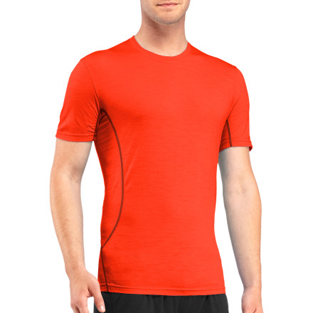 Icebreaker Aero Short Sleeve Crewe