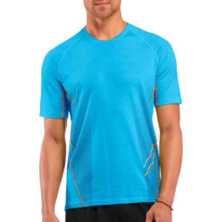 Icebreaker Sonic Short Sleeve Crewe