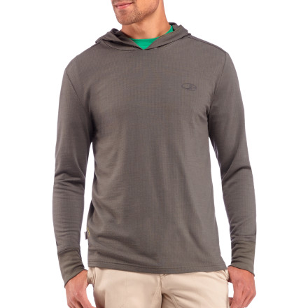 Icebreaker Drifter Long Sleeve Hood