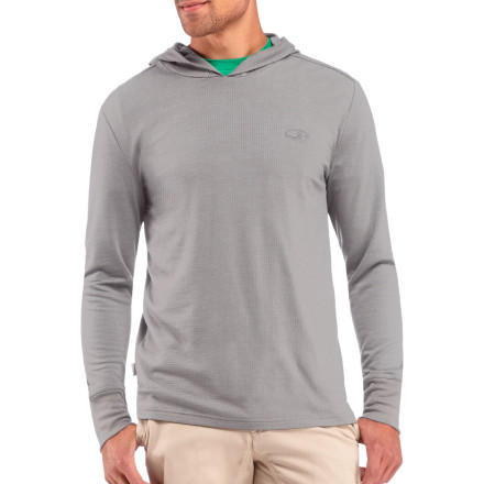 Icebreaker Drifter Long Sleeve Hood