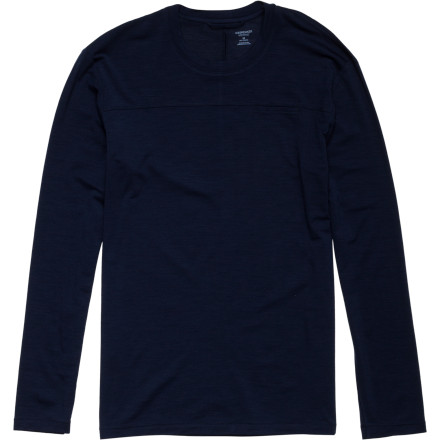 Icebreaker Quattro Long Sleeve Crewe