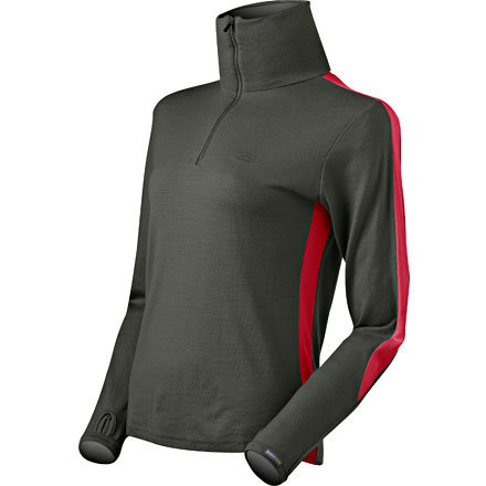 Icebreaker BodyFit260 Olympia Zip - Women's - 2006