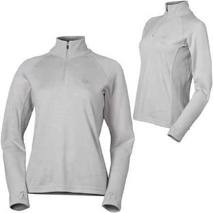 Icebreaker Upstate 1/4 Zip Top - Long-Sleeve - Women's - 2007