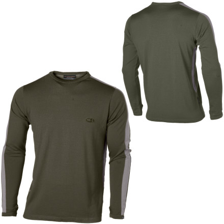 Icebreaker Slalom Crewe Top Long-Sleeve - Men's - 2006