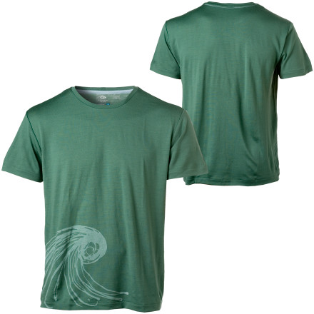 Icebreaker SuperFine190 Raglan T-Shirt Short-Sleeve - Men's - 2007