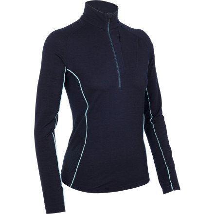 Icebreaker Dart Long Sleeve Half Zip