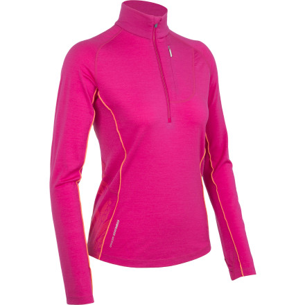 Icebreaker Dart Long Sleeve Half Zip