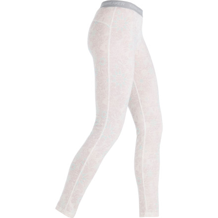 Icebreaker Oasis Leggings Quartz