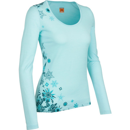Icebreaker Oasis L/S Scoop