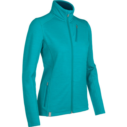 Icebreaker Cascade Long Sleeve Zip