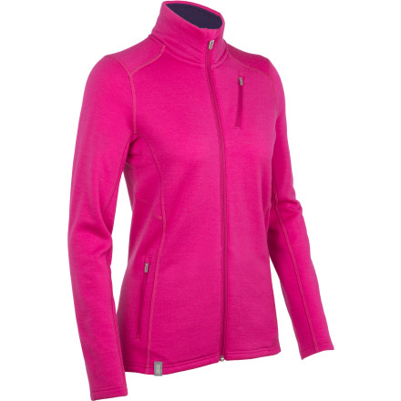 Icebreaker Cascade Long Sleeve Zip