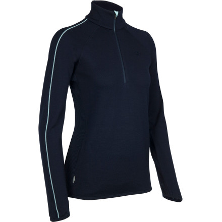 Icebreaker Tempest Long Sleeve Half Zip