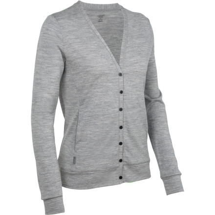 Icebreaker Villa Cardigan