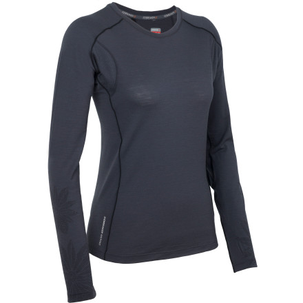 Icebreaker Flash Long Sleeve Crewe