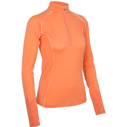 Icebreaker Flash Long Sleeve Half Zip