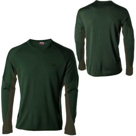 Icebreaker BodyFit260 Altitude Crew - Long-Sleeve - Men's - 2007