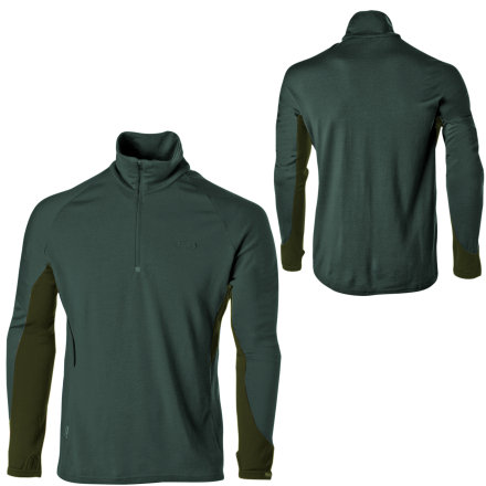Icebreaker BodyFit260 Altitude 1/4-Zip Top - Long-Sleeve - Men's - 2007