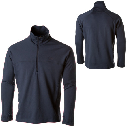 Icebreaker EXP Conquest Zip Heavyweight Long Underwear Top - Men's - 2007