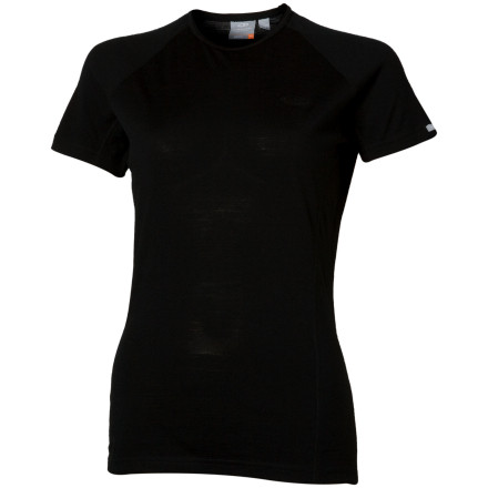 Icebreaker BodyFit200 Lightweight Contour Crewe Top - Short-Sleeve - Women's - 2007
