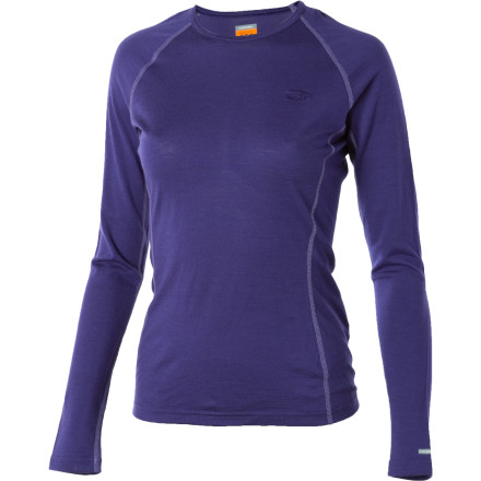 Icebreaker BodyFit 200 Oasis Crew - Women's