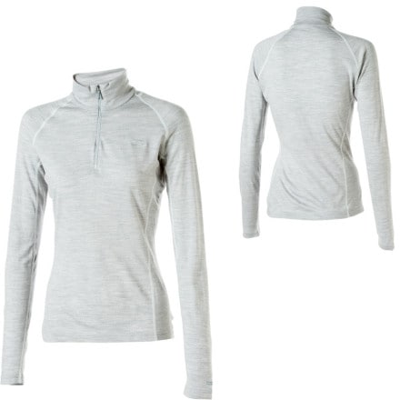 Icebreaker BodyFit 200 Chakra 1/4-Zip Top - Women's