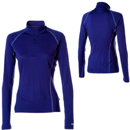 Icebreaker BodyFit 200 Chakra 1/4-Zip Top - Women's