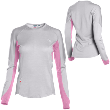 Icebreaker BodyFit260 Altitude Crewe - Long Sleeve - Women's - 2007
