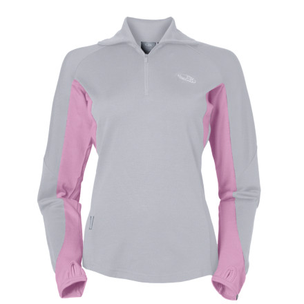 Icebreaker BodyFit260 Altitude Zip Top - Long-Sleeve - Women's - 2007