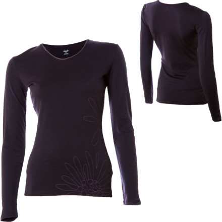 Icebreaker Nature 200 Scoop Top - Long-Sleeve - Women's - 2007