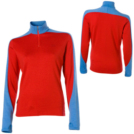 Icebreaker Sport320 Rock Zip Top - Women's - 2007