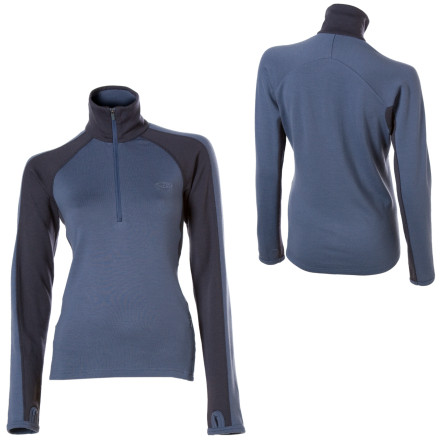 Icebreaker Tornado 1/2 Zip Top Long-Sleeve - Women's - 2007