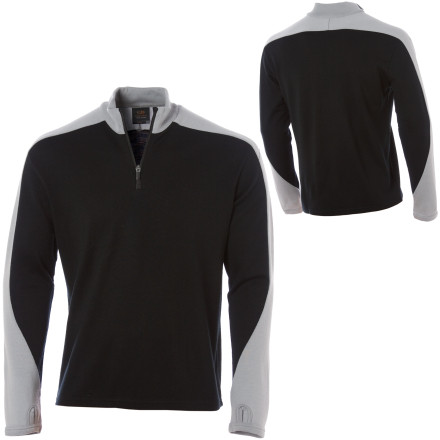 Icebreaker Sport320 Rock Zip Shirt - Long Sleeve - Men's - 2008