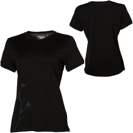 Icebreaker SuperFine190 Flower Pods Tech T - Short-Sleeve - Women's - 2008