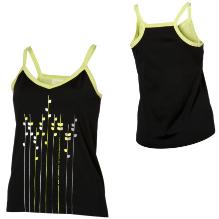 Icebreaker SuperFine190 Plant It '08 Cross Cami - Women's - 2008
