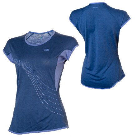 Icebreaker SuperFineGT140 Aero T - Short-Sleeve - Women's - 2008