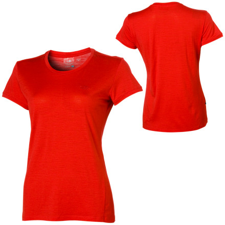 Icebreaker Superfine140 Tech T Lite - Short-Sleeve - Women's - 2008